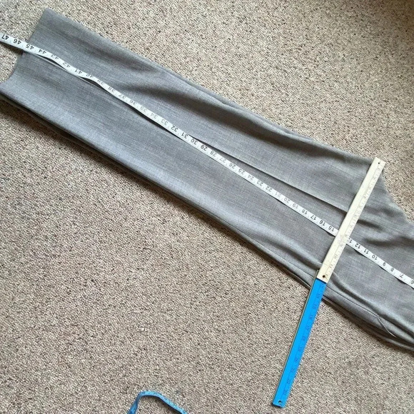 Strathmore By Anderson Little Suits 2 Button Blazer Jacket Pants Set Men 44 Long - Picture 5 of 11